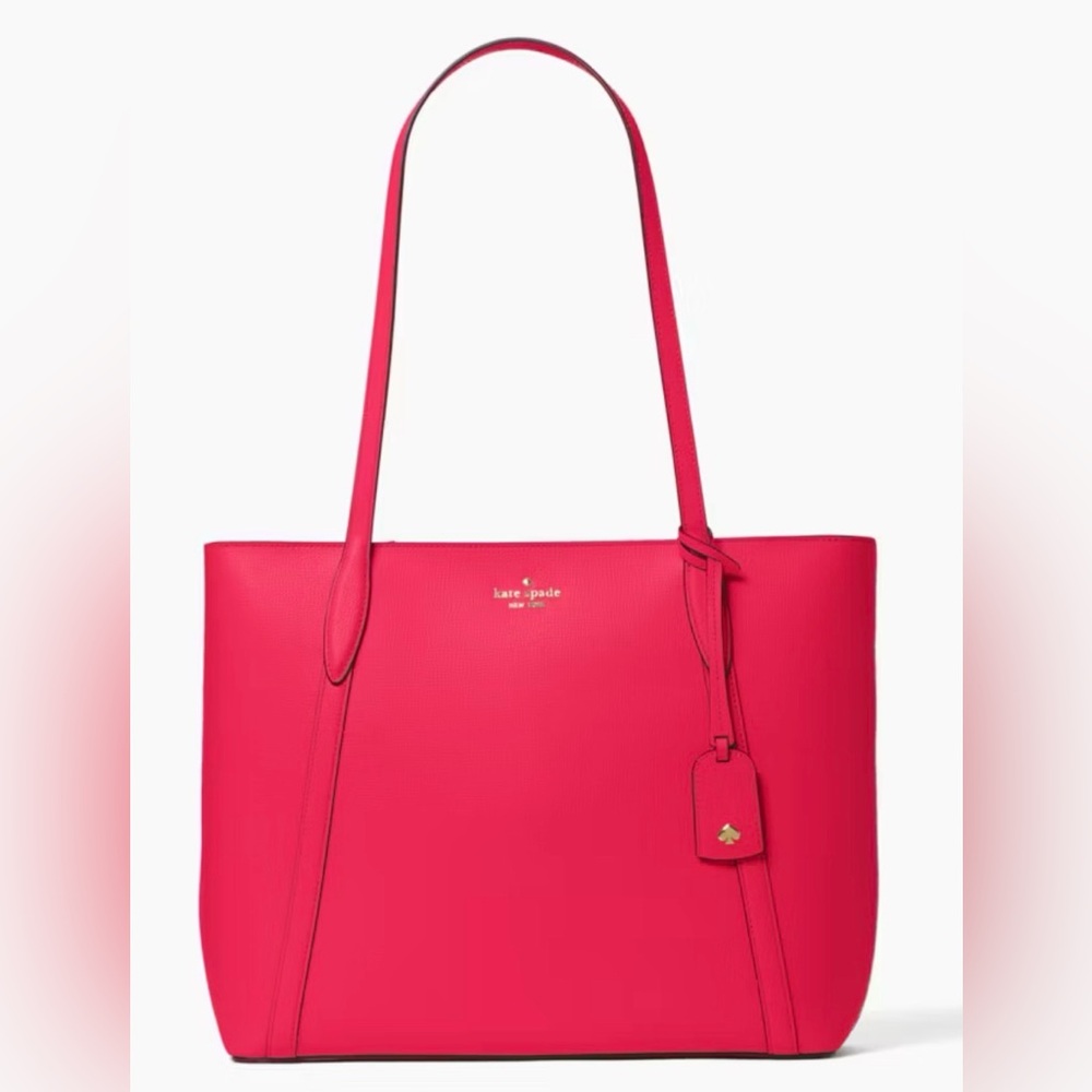 Kate Spade Pink Cara Tote Bag
